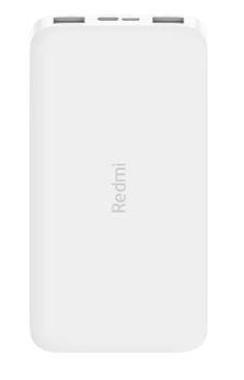 Зарядное устройство Power bank Xiaomi Redmi 10000 mAh белый