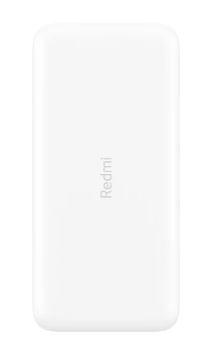 Зарядное устройство Power bank Xiaomi Redmi 20000 mAh 18W белый