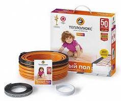 Кабель нагревательный, теплый пол "Теплолюкс" Tropix ТЛБЭ длина 78.0 м/1400 Вт, 7.8-9.3 кв.м.