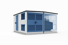 Блочные комплектные трансформаторные подстанции (БКТП)