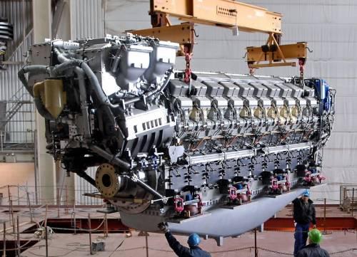 Ремонт, капремонт газовой турбины (ГТД) Ruston TB3000, TB5400, фото 1