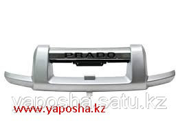 Накладка бампера Toyota Land Cruiser Prado 2003-2008 /FJ120/,Тойота Ленд Крузер Прадо,