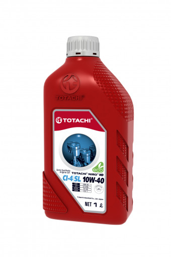 Полусинтетическое моторное масло TOTACHI NIRO HD 10W-40 (1л) - фото 1 - id-p80493300