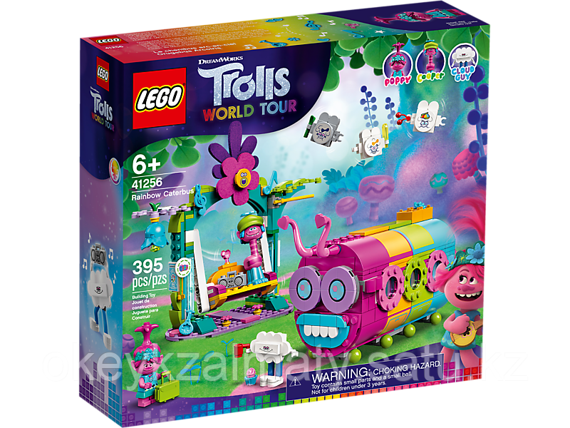 LEGO Trolls: Радужный автобус троллей 41256