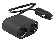 Разветвитель АЗУ, Xiaomi, Mi Roidmi Dual Port Converter GDS4055RT, 120W, 10 A, ABS пластик, 12/24 В,