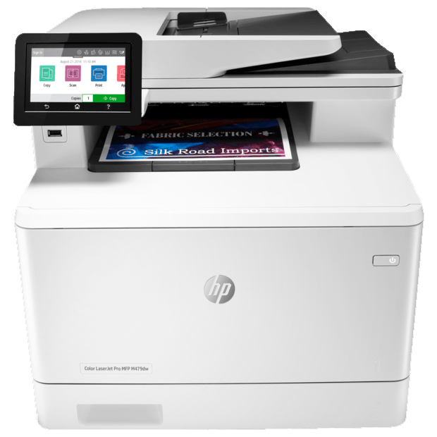 МФП HP Europe Color LaserJet Pro MFP M479dw  Принтер-Сканер(АПД-50с.)-Копир/A4/27 ppm/600x600 dpi