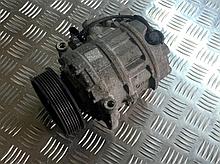 Компрессор кондиционера на Audi Q7 4L