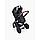 Коляска-трансформер Happy Baby Mommer black, фото 9