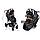 Коляска-трансформер Happy Baby Mommer black, фото 4