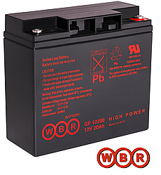 Аккумулятор WBR GP 12200 (12В /20Ач)