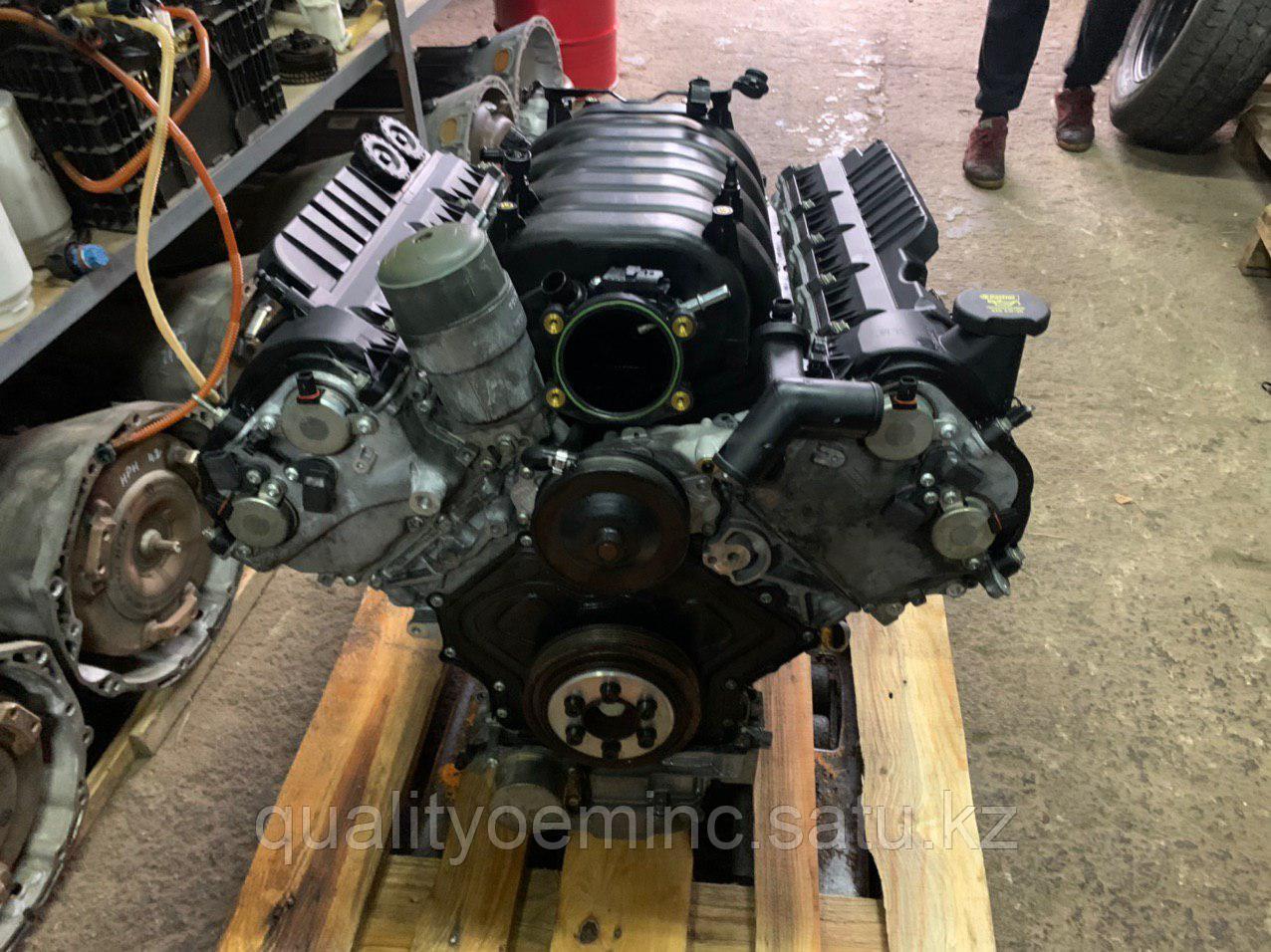 Двигатель на Jaguar XJ X351
