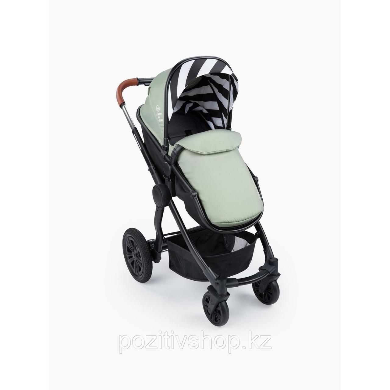 Коляска-трансформер Happy Baby Mommer dark green - фото 4 - id-p80499416