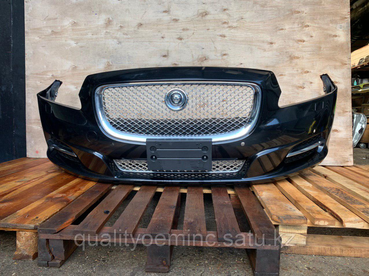 Бампер передний на Jaguar XJ X351