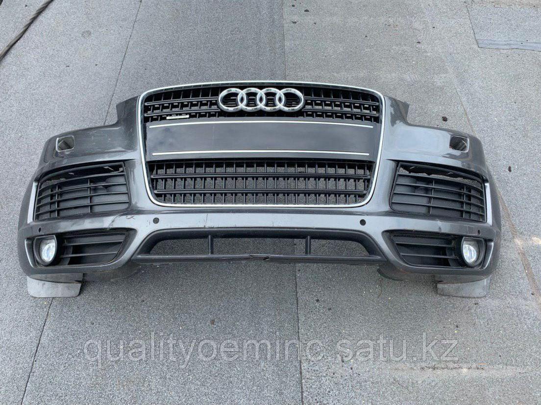 Бампер передний на Audi Q7 4L