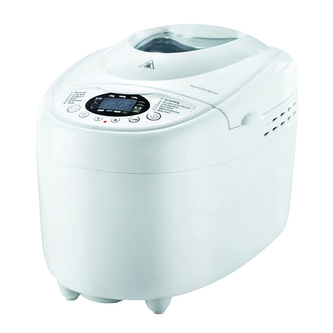 Хлебопечка SilverCrest SBB 850 C1, фото 2