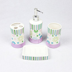 Керамический набор для ванной комнаты "Кроус" GL5034