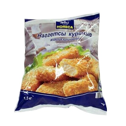 Наггетсы Куриные Metro Chef 1,5кг, фото 2