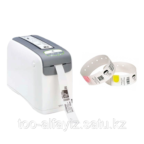 Термопринтер браслетов Zebra HC100