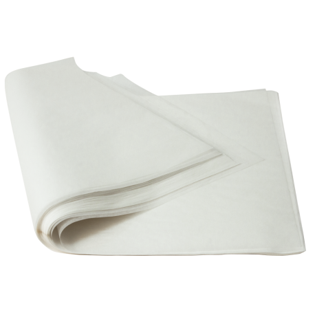 Бумага для выпечки листовая,белая 40см х 60см