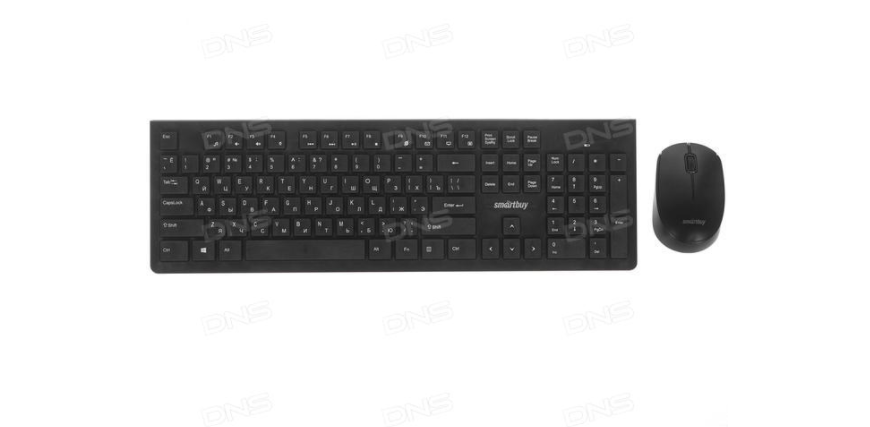 Комплект клавиатура + мышь Smartbuy SBC-206368AG - фото 1 - id-p80510340