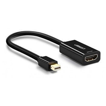 Конвертер mini DisplayPort на HDMI Adapter MD112 (40360) UGREEN