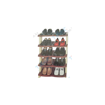 Полка пластмассовая для обуви «Виолет» лофт, фото 2