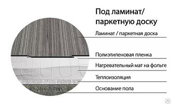 Мат нагревательный, теплый пол "Теплолюкс" Alumia 675 Вт/4,5 кв.м, ширина рулона 0,5 м., фото 3