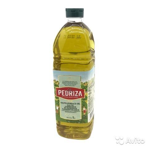 Рафинированное оливковое масло из выжимок (olive oil) Olitalia | Олиталия 1л