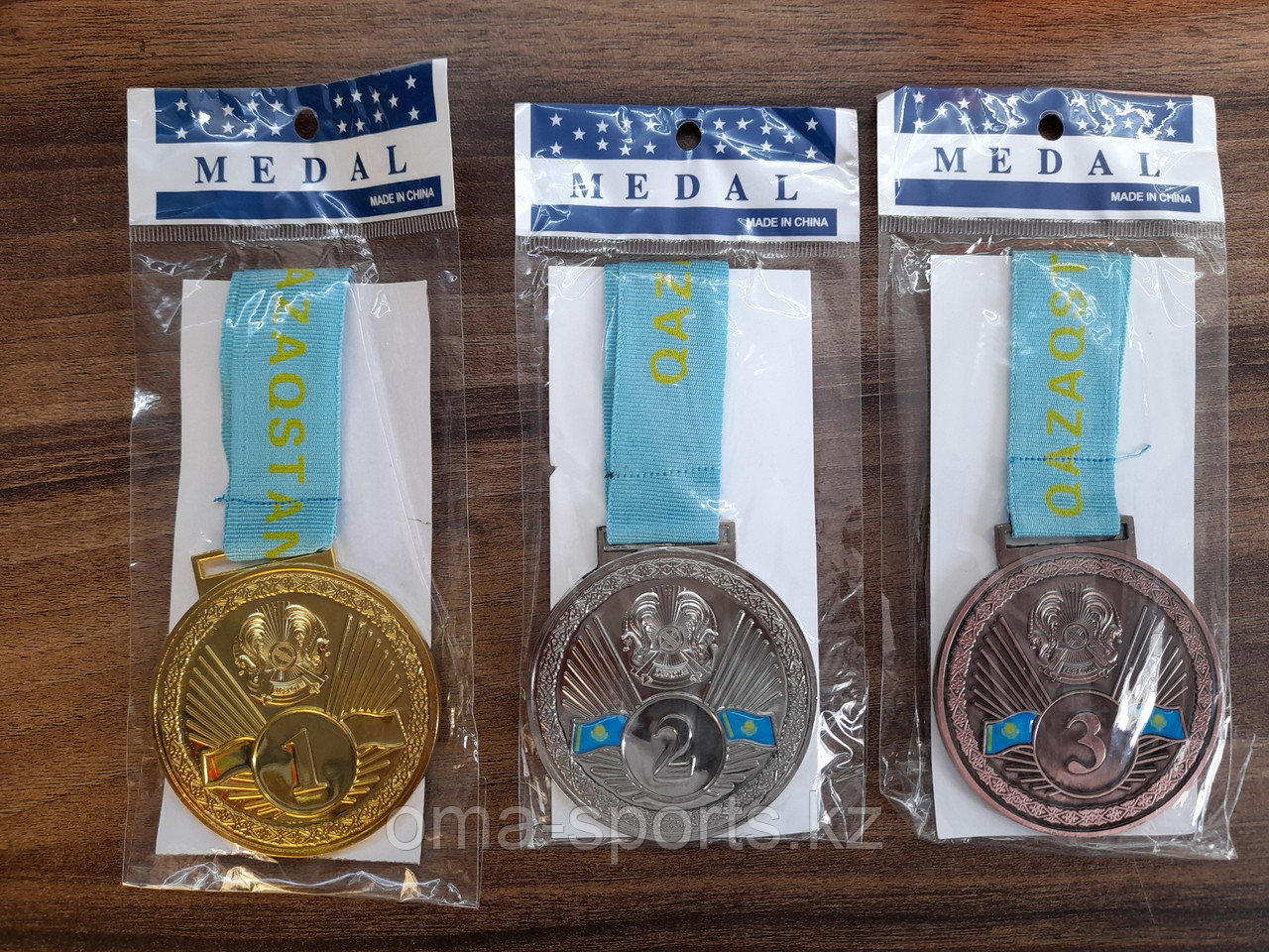 Медали Казахстан