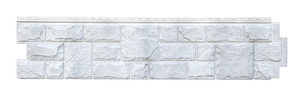 Панель фасадная  "Я-ФАСАД" Екатерининский камень Серебро 294x1322 мм 0,39 (м²) Grand Line