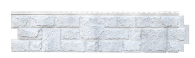 Панель фасадная  "Я-ФАСАД" Серебро Екатерининский камень 294x1322 мм 0,39 (м²) Grand Line