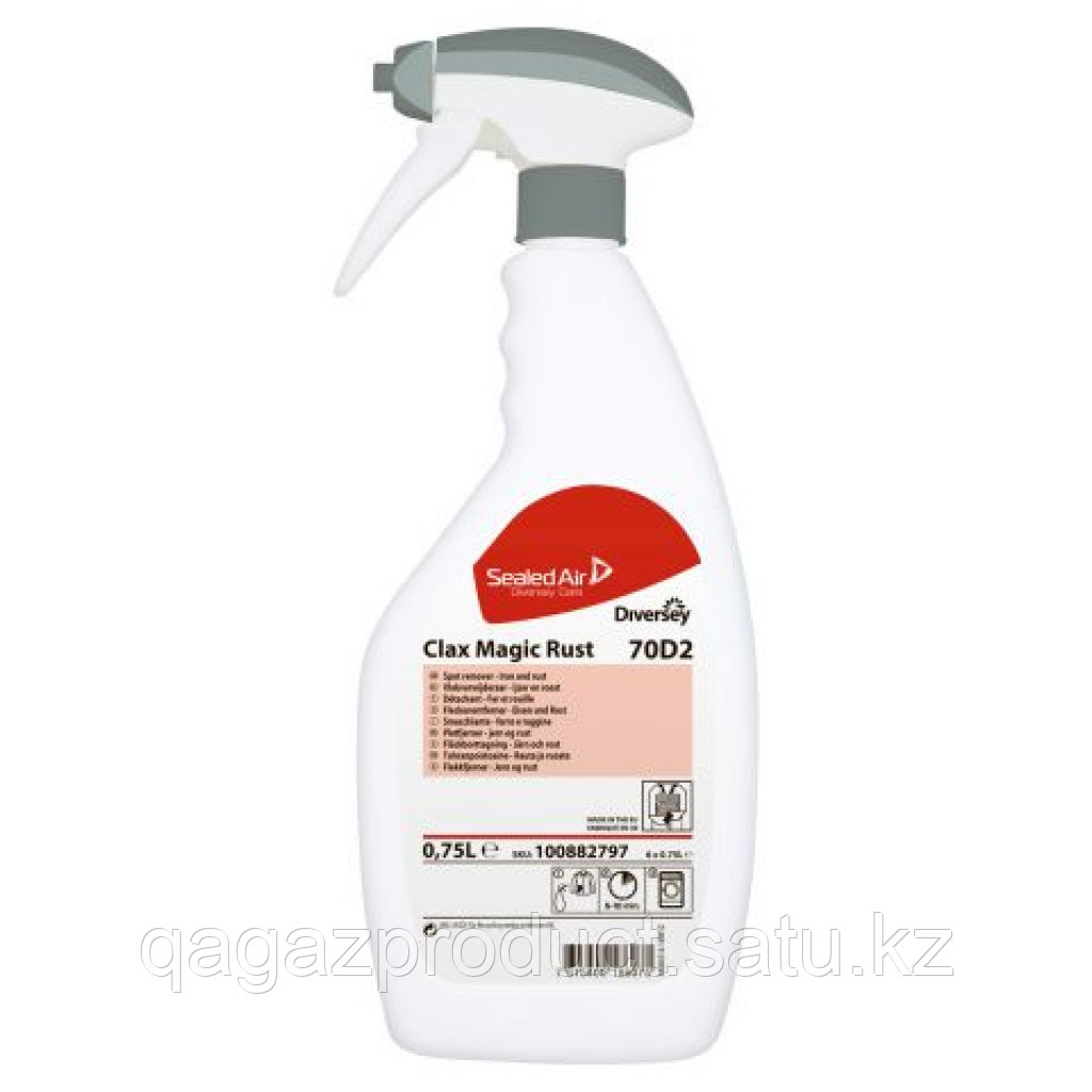 CLAX Magic Rust 0,54kg. Пятновыводитель от ржавчины.