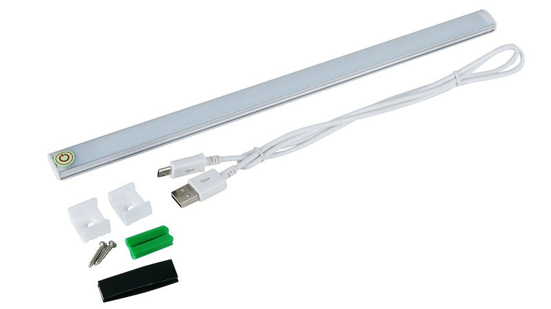 USB светильник сенсорный диммируемый с креплением 30 см - фото 4 - id-p80533200