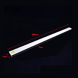 USB светильник сенсорный диммируемый с креплением 30 см, фото 5