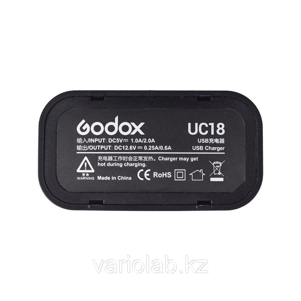 Godox UC18 USB Зарядное устройство для аккумуляторов VB-18 - фото 3 - id-p80541038
