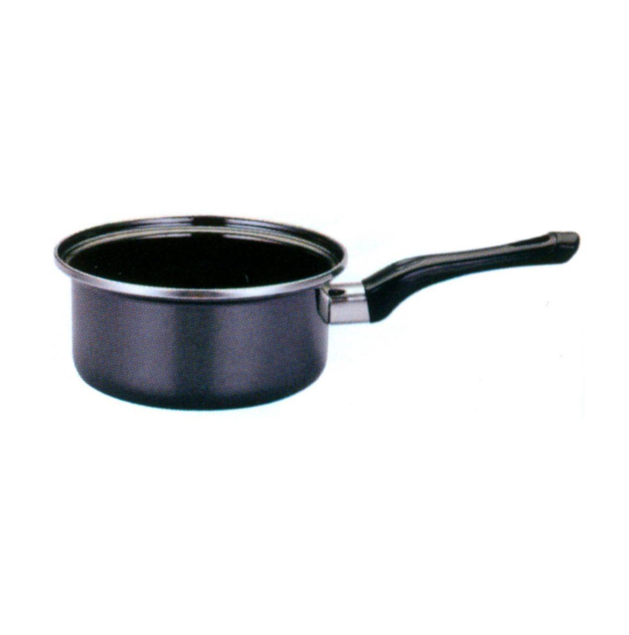 Ковш с антипригарным покрытием1.6 л, Ø 16 см "Black Tiger" (SSW Berlin, Германия), фото 1