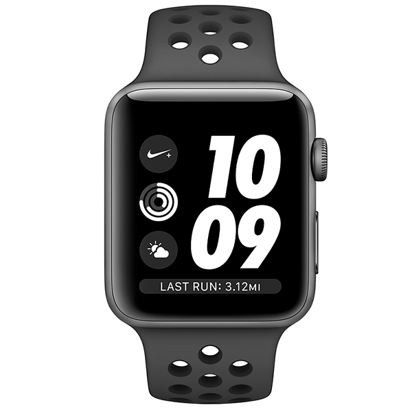 Смарт-часы Apple Watch Nike+ Series 3 GPS 38mm MTF12GK/A (Space Grey)