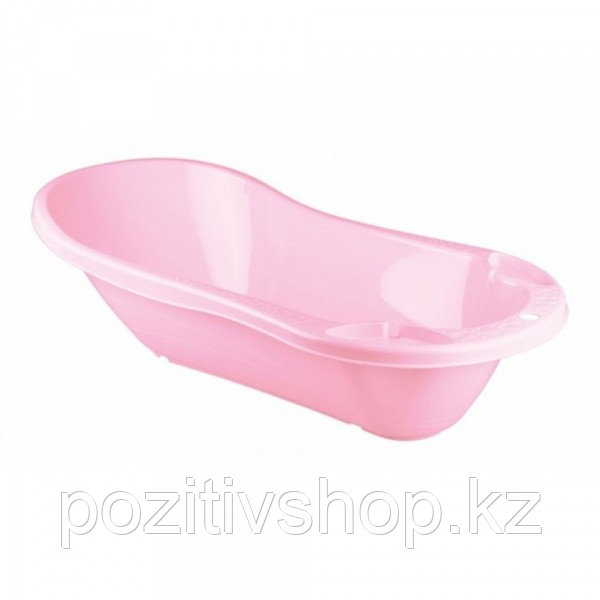 Ванна детская Бытпласт со сливом 100 см розовый - фото 1 - id-p80544333