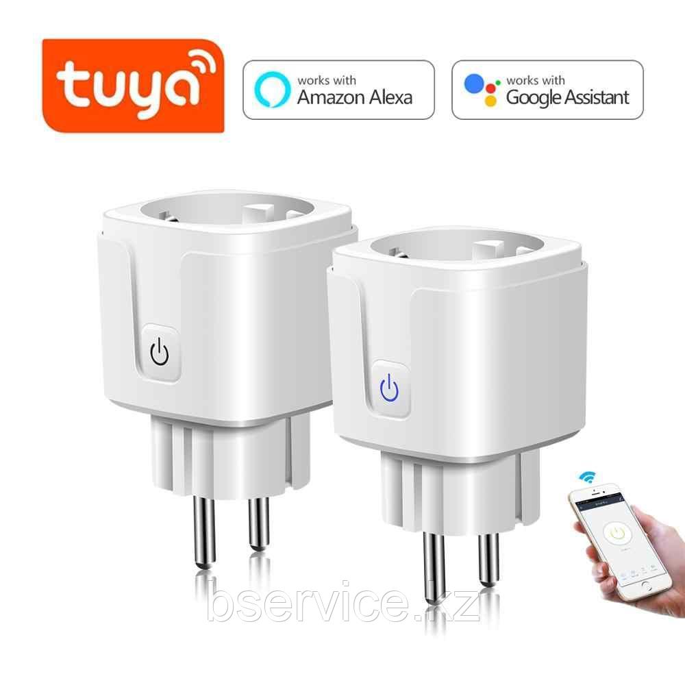 WI-FI умная розетка TUYA