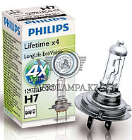 12972LLECOC1 H7 Philips LongLife EcoVision Штатная галогенная лампа