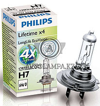 12972LLECOC1 H7 Philips LongLife EcoVision  Штатная галогенная лампа