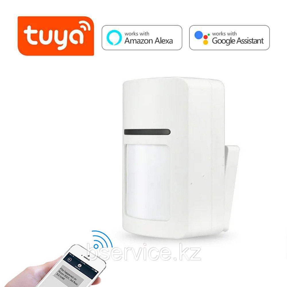 WI-FI датчик движения инфракрасный TUYA