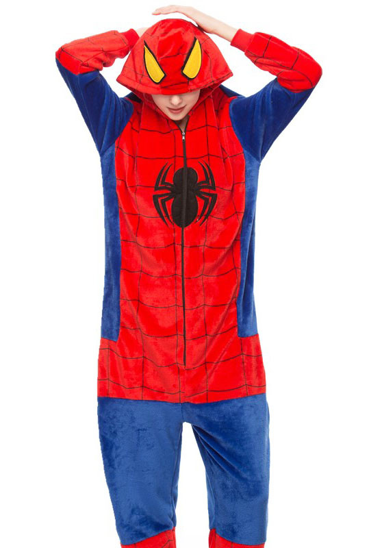 Кигуруми Человек-паук 175-185 (XL) - фото 2 - id-p80544588
