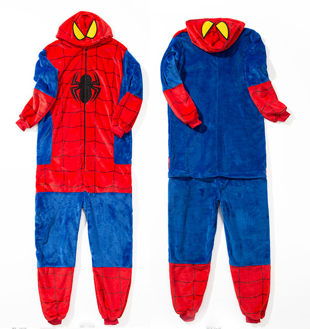 Кигуруми Человек-паук 175-185 (XL) - фото 3 - id-p80544588