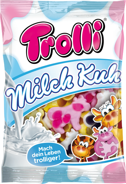 Жев. мармелад Trolli Коровки Milky cow 200 гр.