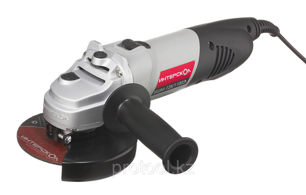 Углошлифовальная машина УШМ-125/1100 Ресанта