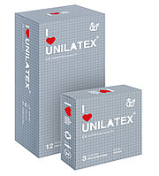 Презервативы UNILATEX "DOTTED" с точечной поверхностью