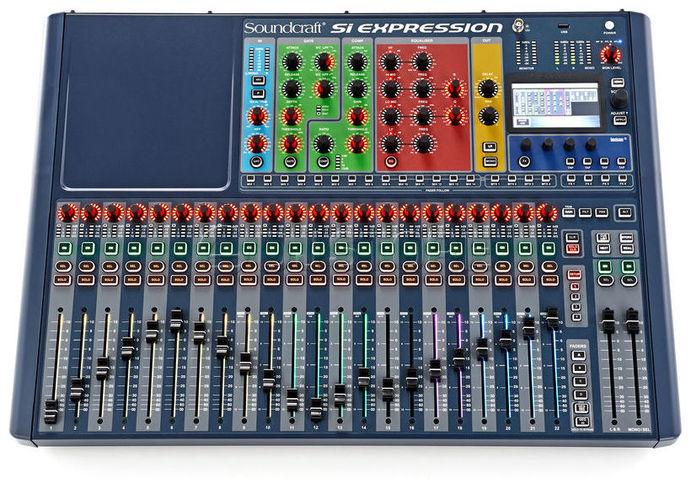 Цифровая консоль Soundcraft Si Expression 2 - фото 1 - id-p80560059