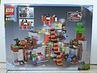 Конструктор QS08 44090 650 pcs. Веселая вечеринка. My world. Minecraft. Майнкрафт. Рассрочка. Kaspi RED, фото 3