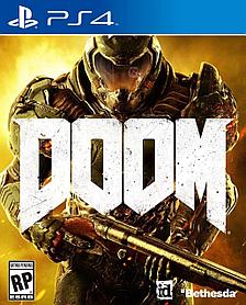 Doom (PS4) б.у